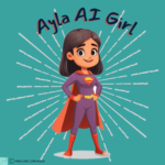 Ayla AI Girl logo