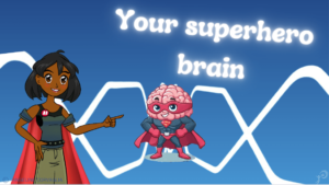 Superhero Brain